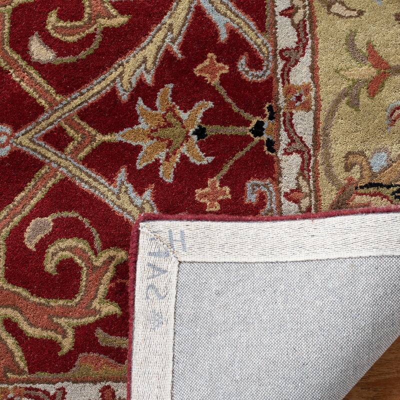 SAFAVIEH Handmade Heritage Abc Traditional Oriental Wool Rug
