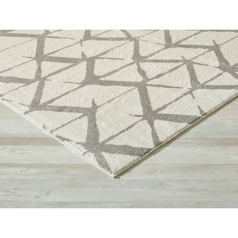 Modern Indoor Abstract Laguna Rug