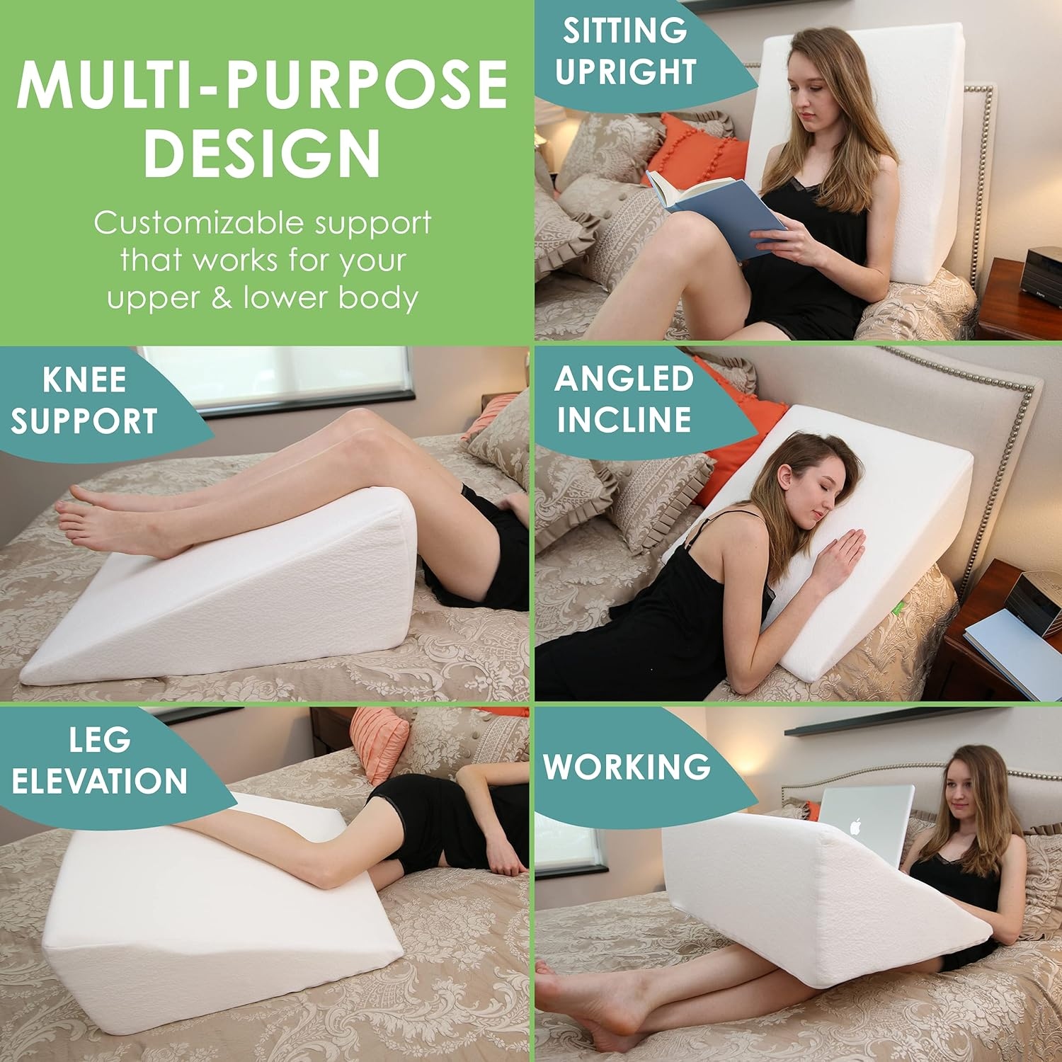 Triangle knee pillow cheap