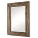 preview thumbnail 4 of 3, Uttermost 09816 Rennick 36" Wide and 48" High Rectangular Framed