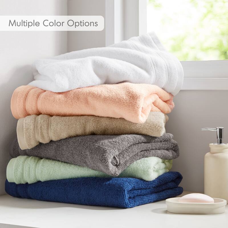 Chelsea Square 400GSM Essential Bundle Quick Dry 100% Cotton 12pc Towel Set
