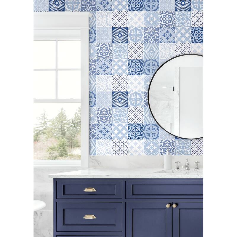 Stacy Garcia Home Tilework Peel and Stick Wallpaper