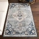 preview thumbnail 1 of 12, Nuloom Kallipoe Medallion SplashGuard Machine Washable Area Rug