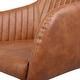 preview thumbnail 24 of 32, Porthos Home Madison Office Desk Chair, Tufted PU Leather Upholstery