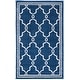 preview thumbnail 111 of 192, SAFAVIEH Amherst Norma Modern Rug 3' x 5' - Navy/Beige - Rectangle