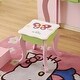preview thumbnail 9 of 8, Wooden Kids Vanity Table Set Makeup Dressing Table Stool Mirror Pink Girls Gifts - 10*37*15