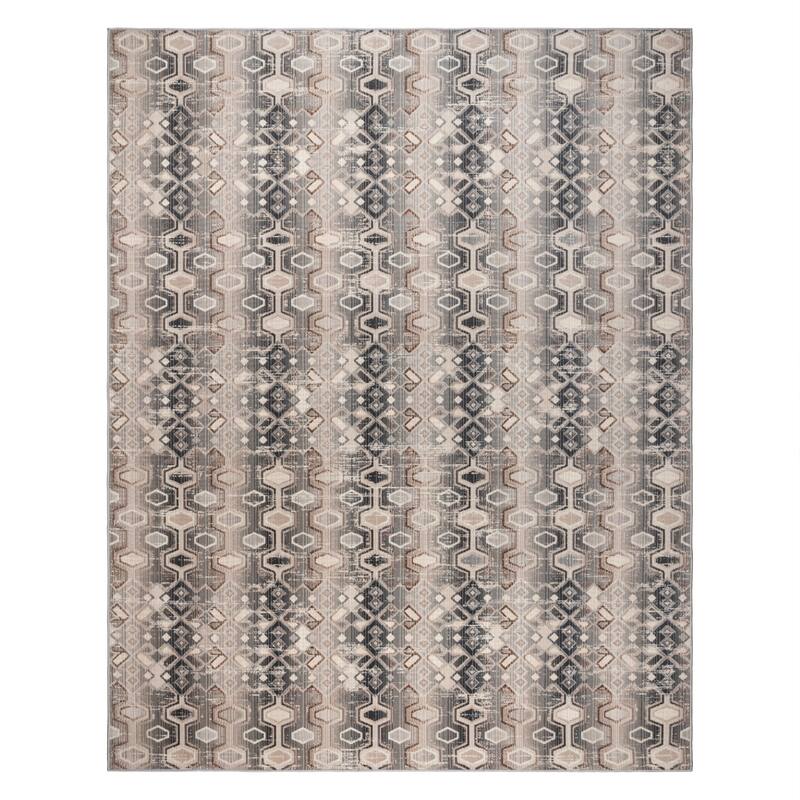 Gertmenian Caravan Modern Moroccan Bohemian UV Protected Polypropylene Woven Indoor/ Outdoor Area Rug Collection