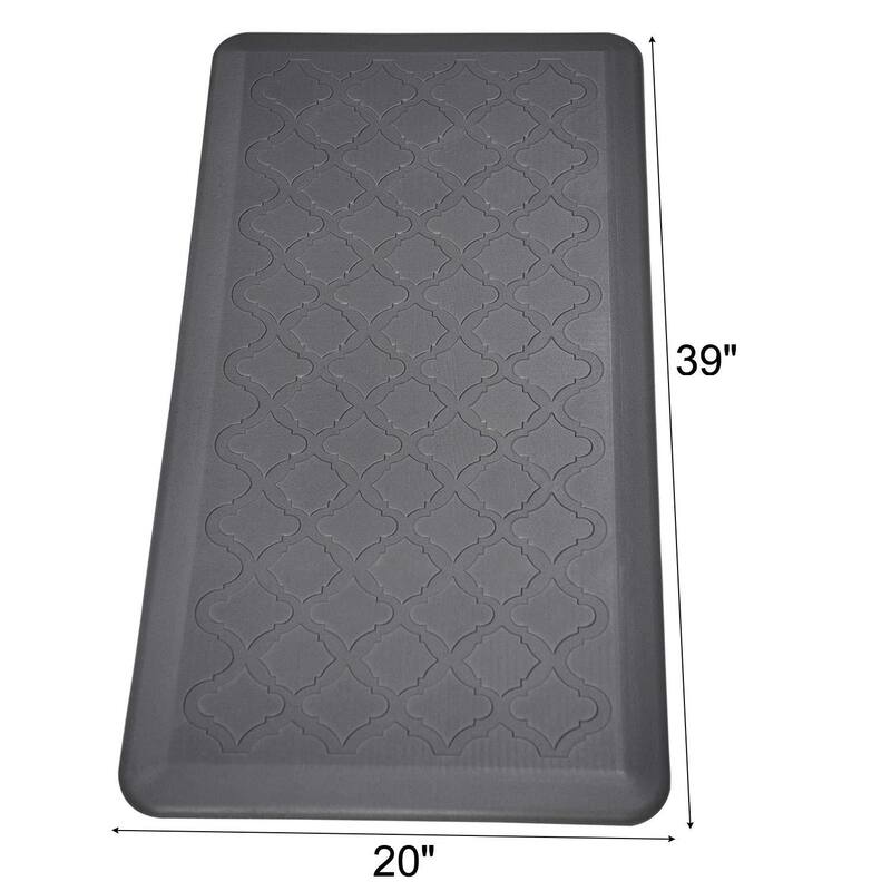 Premium Anti-Fatigue Comfort Mat, Thick, Non-Slip & All-Purpose Comfort - for Kitchen, Office Standing Desk