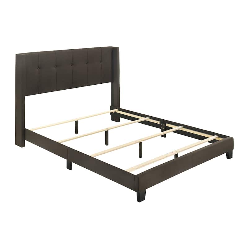 Evelyn Upholstered Panel Bed