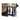 Ashley T880-3 Mallacar Black Rectangular End Table