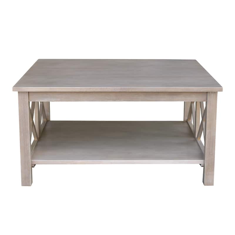 International Concepts Hampton Solid Wood Square Coffee Table - 36" x 36"