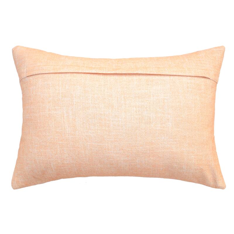 Vibhsa Merry Woofmas Christmas Pillow 14" x 20"