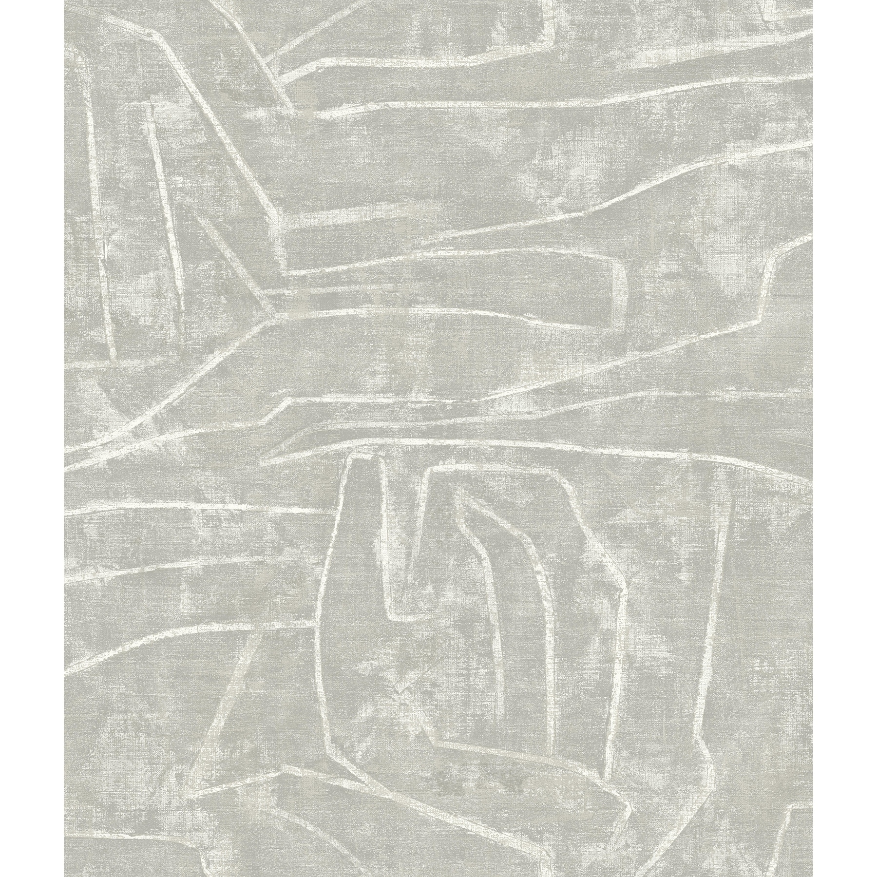 York Wallcoverings Grey Urban Chalk Peel and Stick Wallpaper