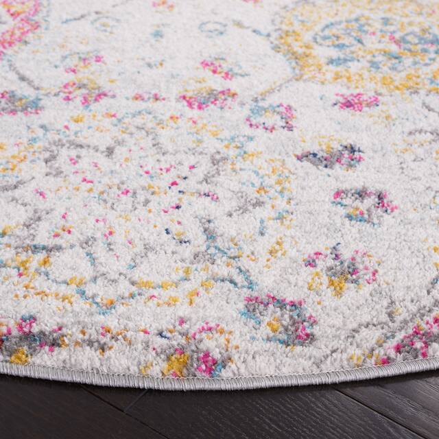SAFAVIEH Madison Belle Vintage Paisley Pattern Area Rug