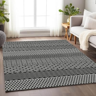 Premium Washable Super Soft Modern Moroccan Mayfield Rug