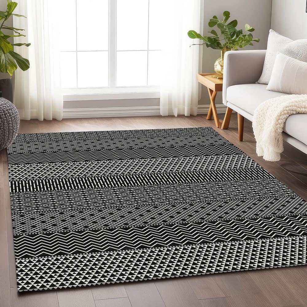 Premium Washable Super Soft Modern Moroccan Mayfield Rug