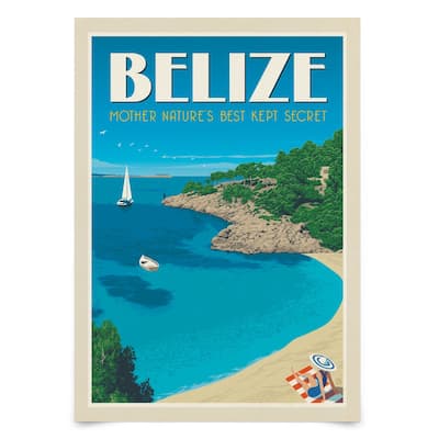 Belize by Joel Anderson Poster Art Print - Americanflat - 16" x 20"