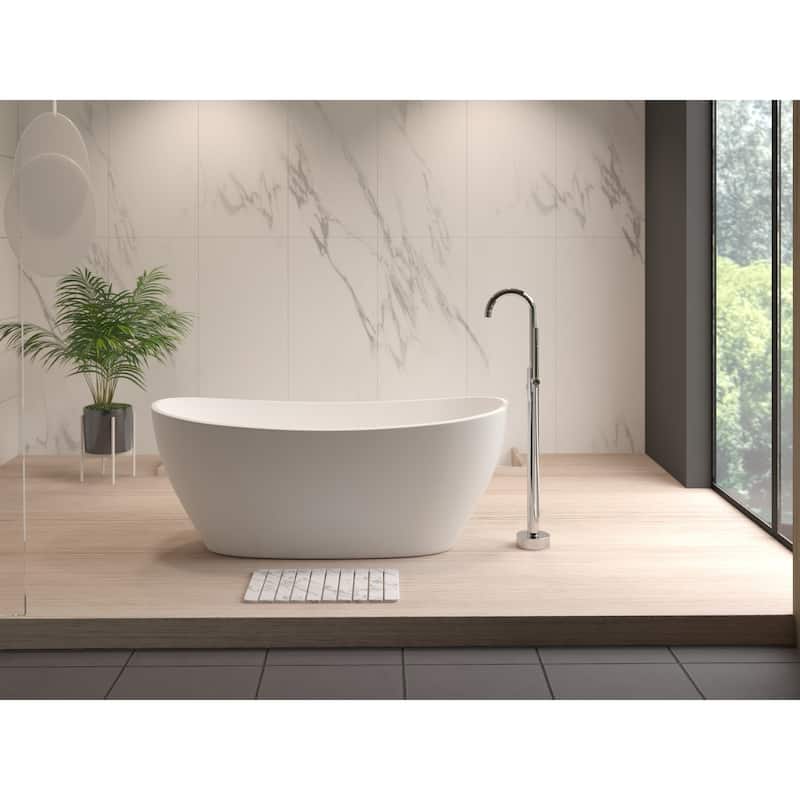 Diatomite Quick Dry Stone Medium 24" x 15" Bath Mat