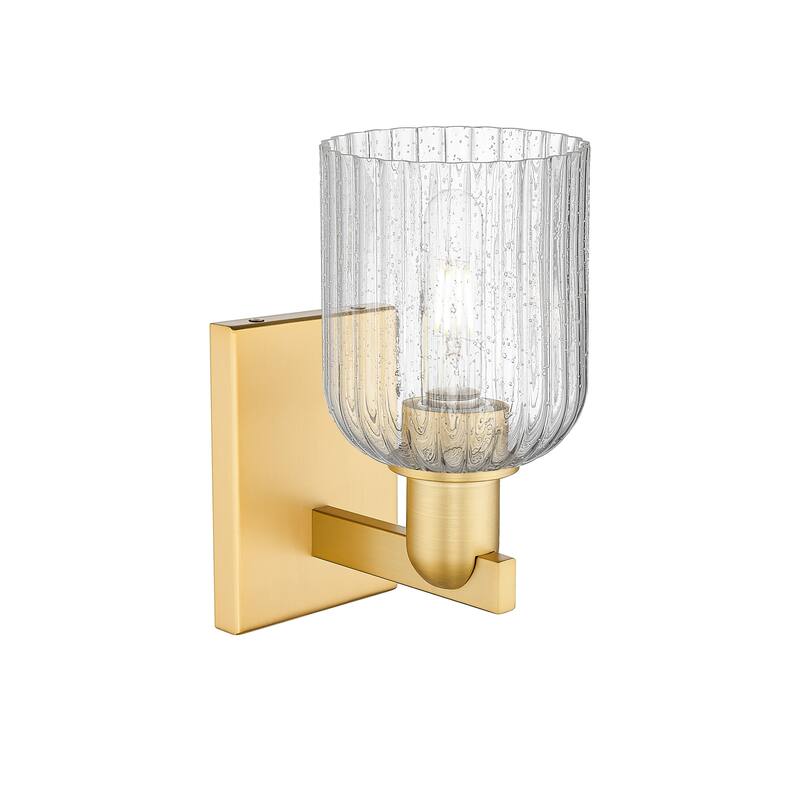 Innovations Lighting Downtown Urban - Bridal Veil - 1 Light 5" Wall-Mounted Sconce