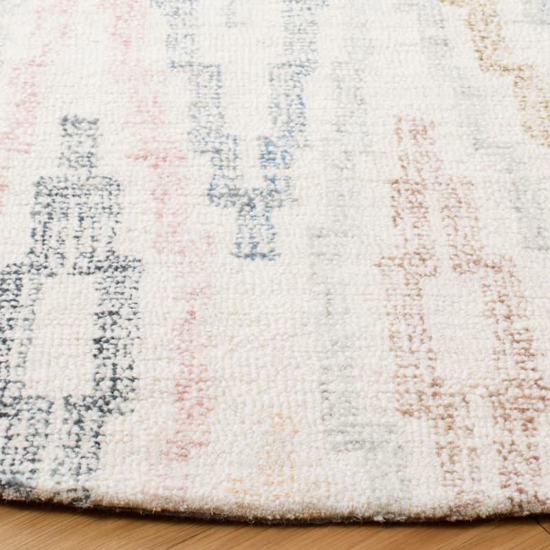SAFAVIEH Handmade Rodeo Drive Bryn Mid-Century Modern Wool Rug