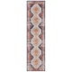 preview thumbnail 12 of 11, SAFAVIEH Monaco Marjelle Boho Southwestern Distressed Rug 2'2" x 8' Runner - Rust/Multi - Runner