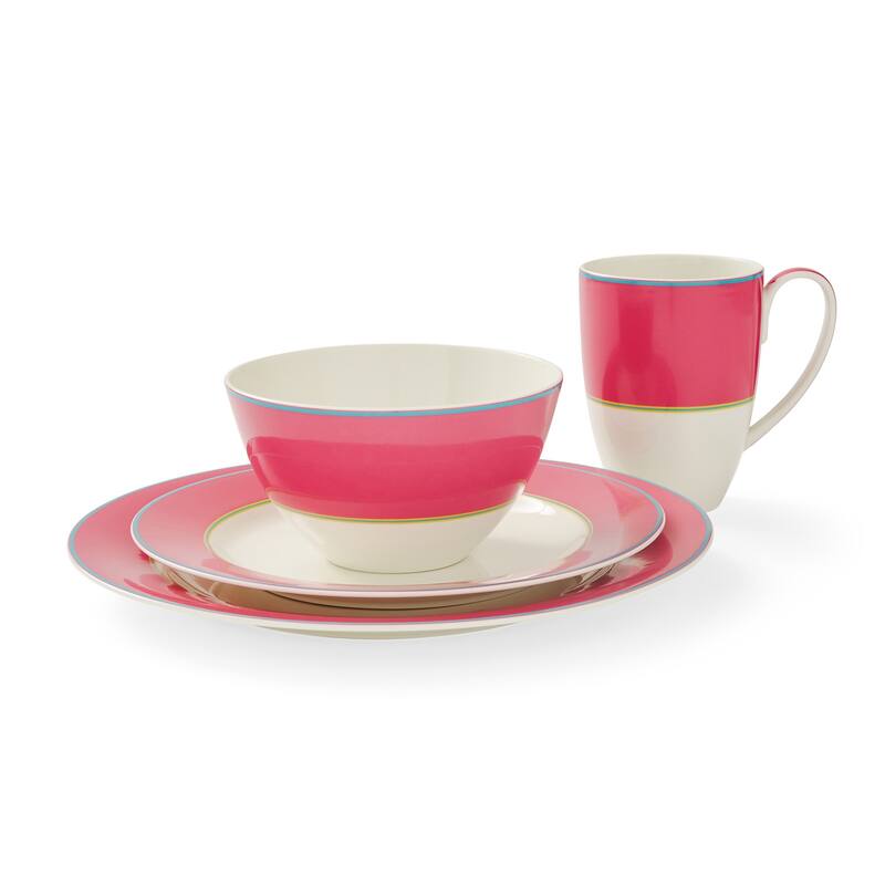 Kit Kemp for Spode Calypso 13 Inch Platter - 13 Inch