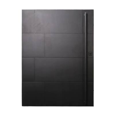 Rubix Pivot Iron Door