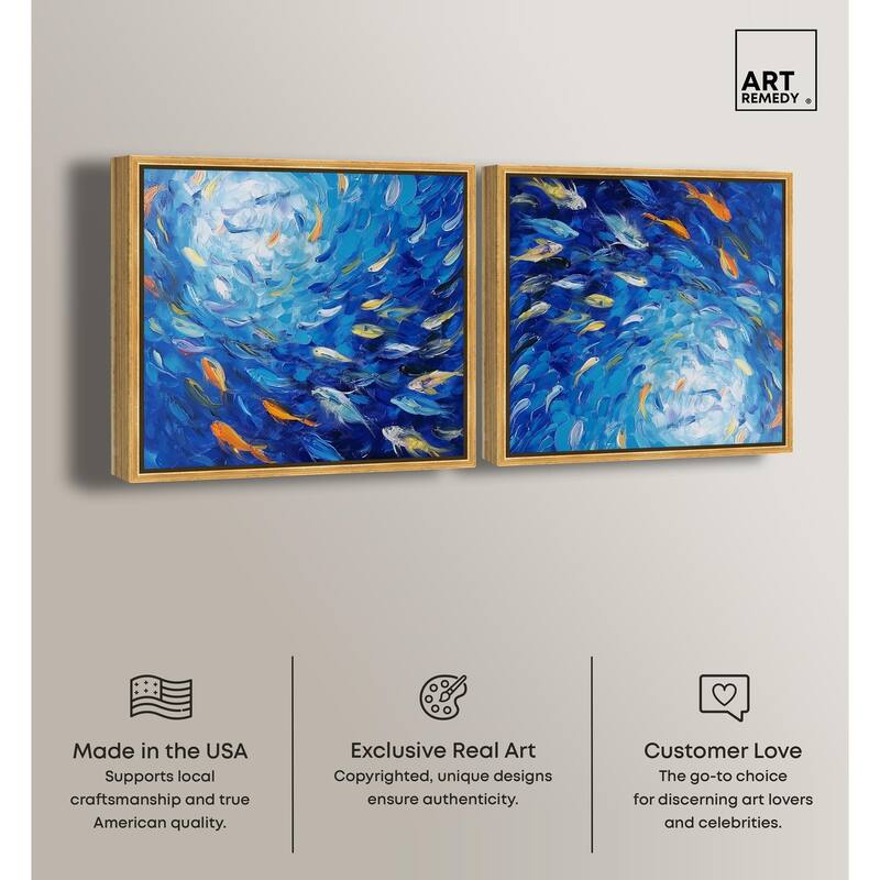 Veiled in Mist I Canvas by Art Remedy