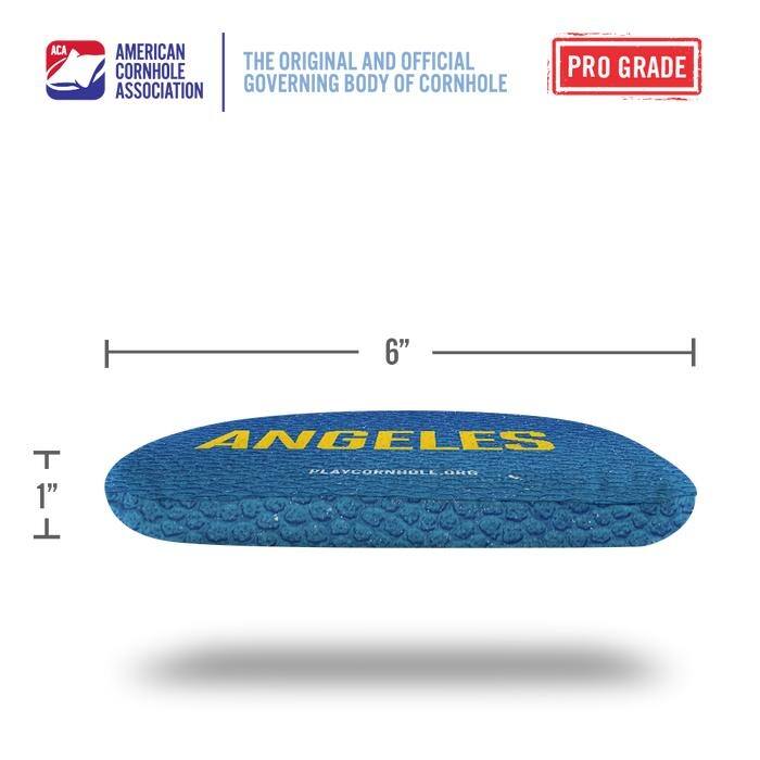 Los Angeles Blue Dual Sided Cornhole Bags