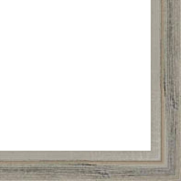 Picture Frame Fillet (Wood) - Fillet Silver Finish - 0.625" width - " rabbet depth