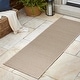 preview thumbnail 106 of 111, JONATHAN Y Maribo Minimalist Scandi Striped Navy/ivory Area Rug