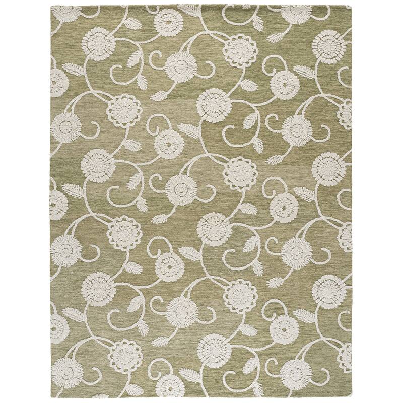 SAFAVIEH Handmade Metro Tehilah Wool Rug