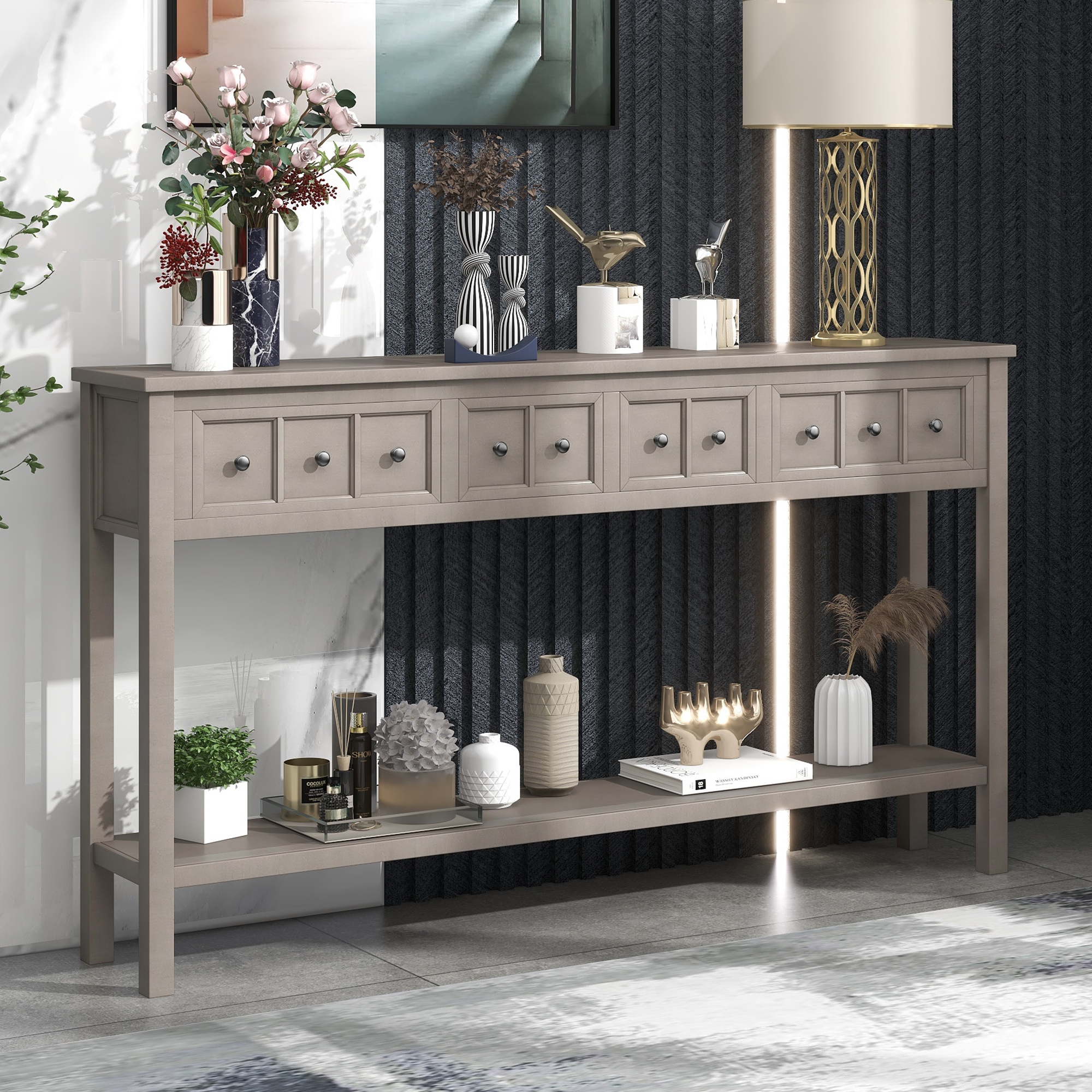 Elegant console table new arrivals