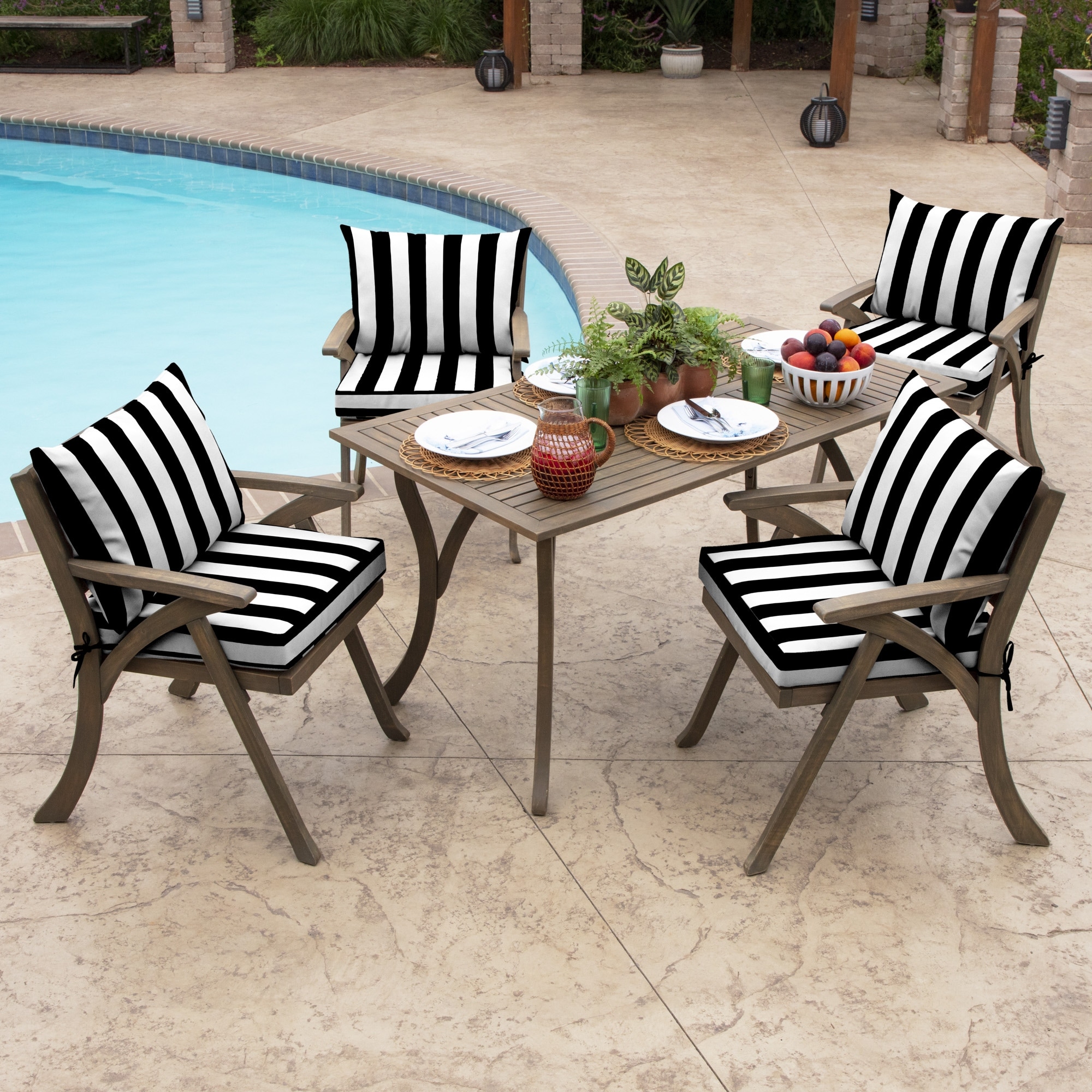 Patio cushions 21x21 store
