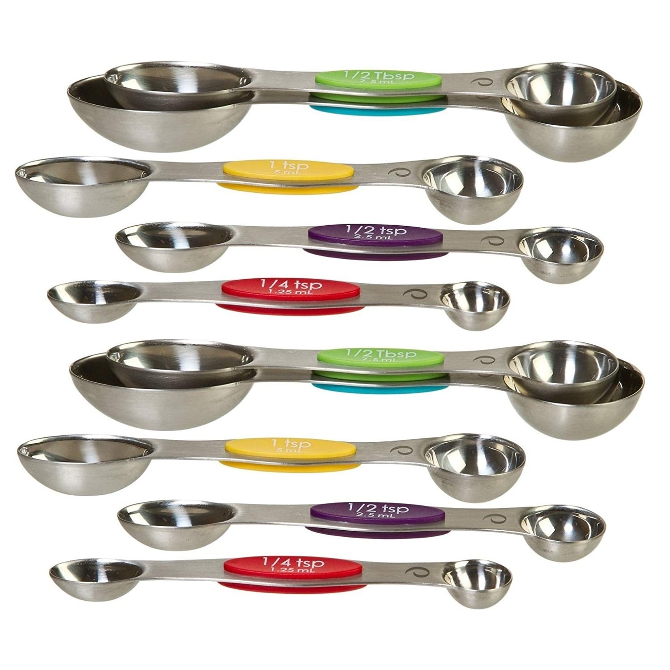 Progressive Snap Fit Measuring Cups, 5 Piece