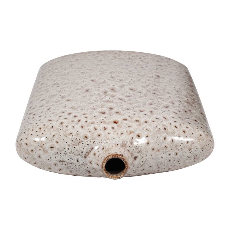 Sagebrook Home's Stoneware Truman Vase, Elegant Design for Modern Living