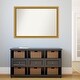 preview thumbnail 157 of 191, Wall Mirror Choose Your Custom Size - Extra Large, Townhouse Gold Wood