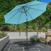 castlecreek patio umbrella Two-Tone 9' Outdoor Push-Button Tilt Sun Shade for Deck, Yard, Backyard, Pool, Khaki/Black : Patio Umbrellas : Patio, Lawn & Garden Nolan N104evo Motorcycle Helmet- magic eye popping The umbrellas diameter is Color:Blueberries n Cream