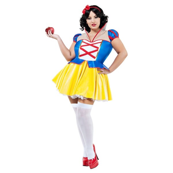 plus size cinderella costume