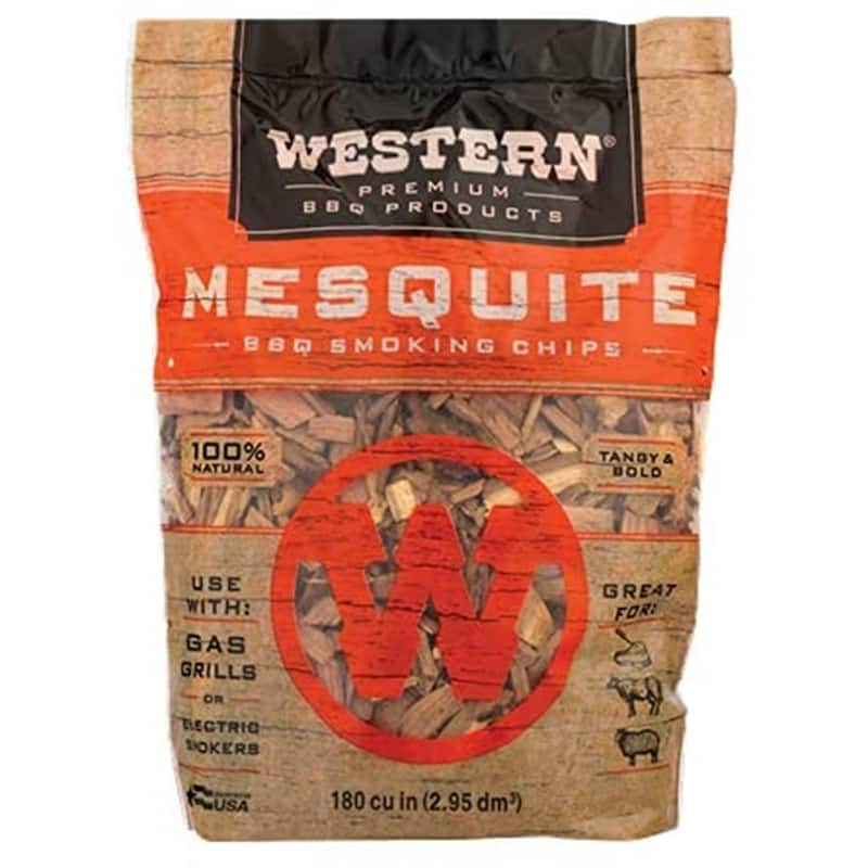 Western BBQ Premium Wood Smoking Chips - Set of 4 Flavors