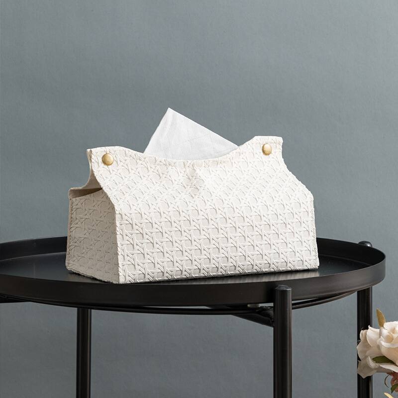 Household PU leather tissue box Bed Bath & Beyond 39720641