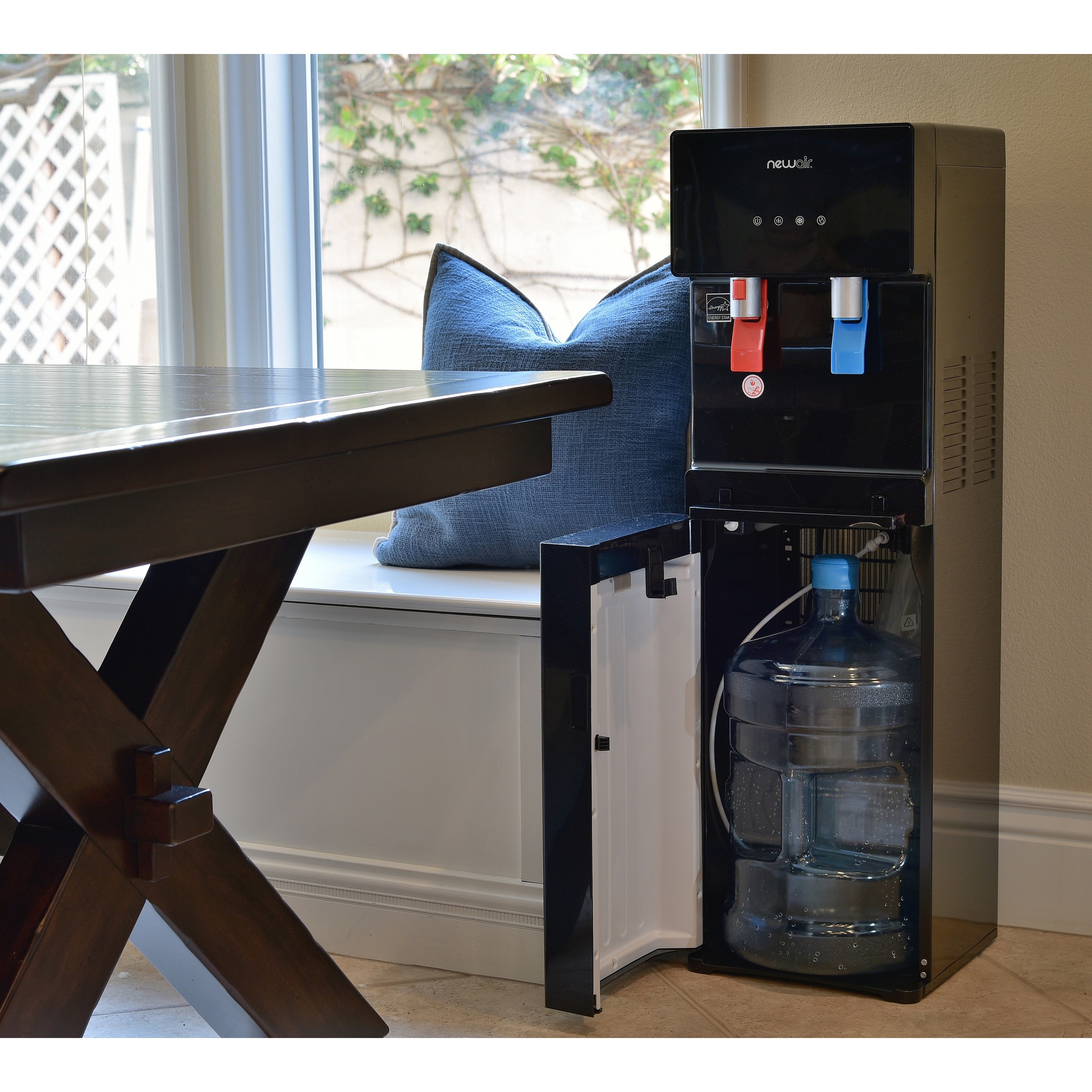 NewAir Pure Spring WAT40B BPA Free Hot/Cold Bottom Loading Water