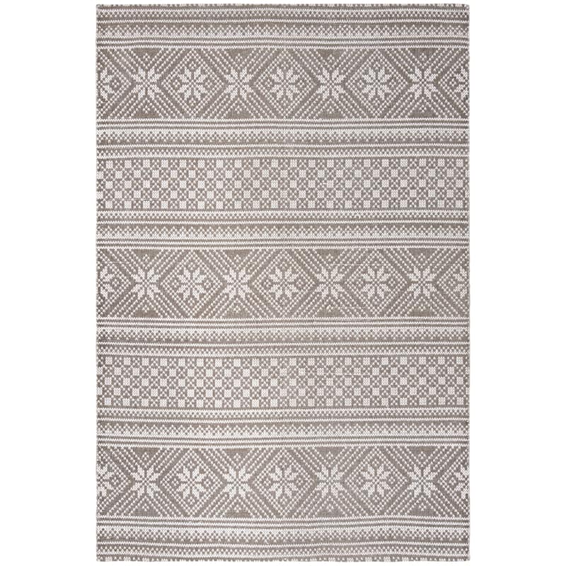 SAFAVIEH Handmade Cedar Brook Drite Modern Cotton Rug