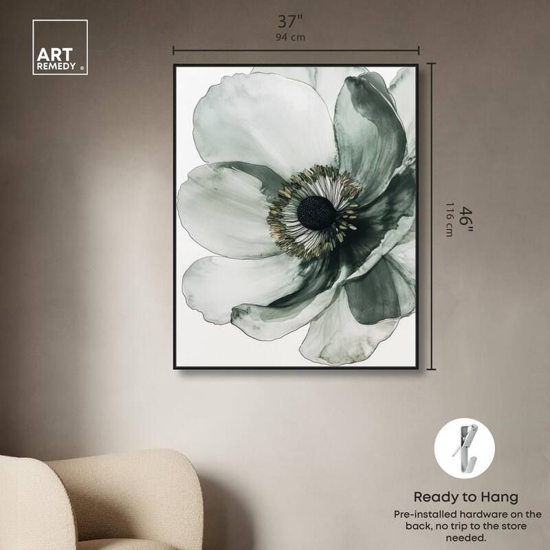 Delicate Stamen II Canvas by Art Remedy