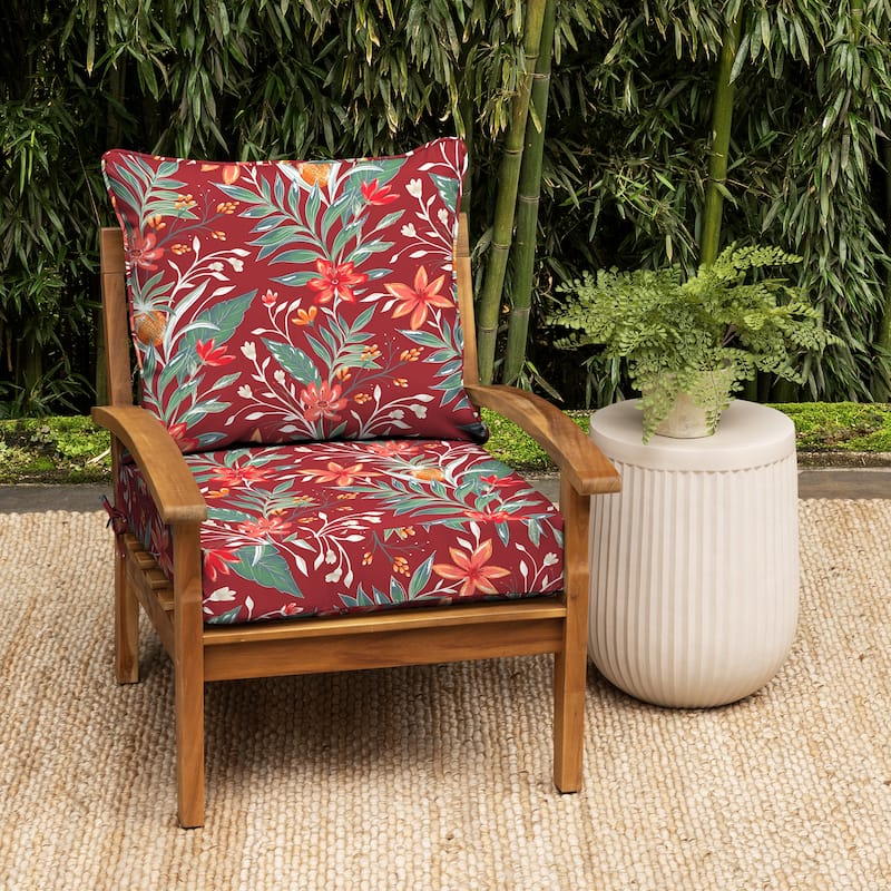ARDEN earthFIBER Outdoor Deep Seat Set 24 x 24