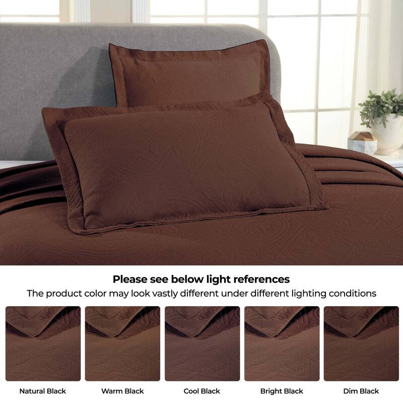 Superior Celtic Circle Cotton Decorative Bedspread Set