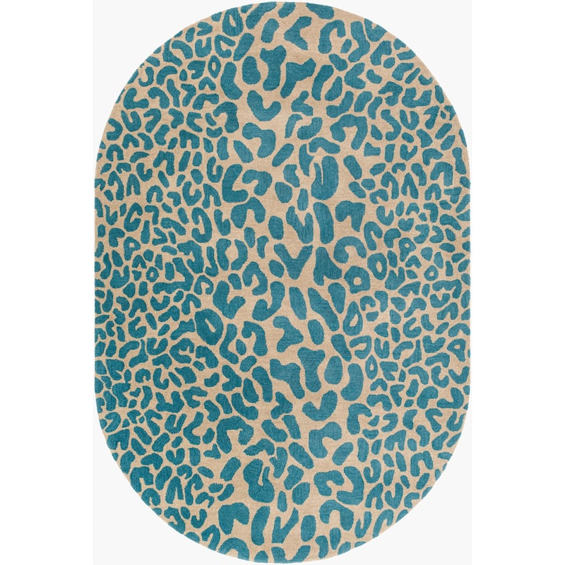 Livabliss Glam Athena Animal Area Rug