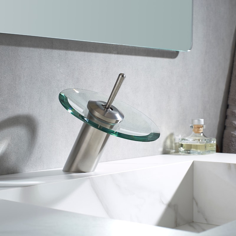 Torino Single-Falls Handle Basin Bathroom Faucet