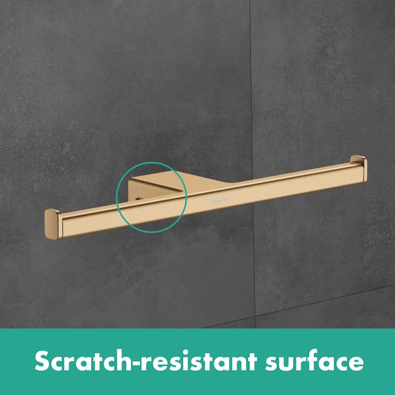Hansgrohe 41748 AddStoris Wall Mounted Toilet Paper Holder