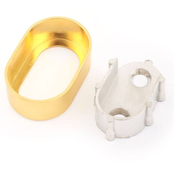 Shop Home Garment Clothes Closet Rod Holder End Support Socket